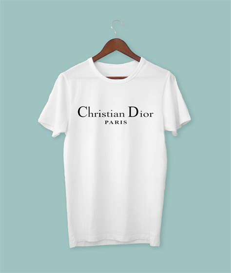 t-shirt cristian dior